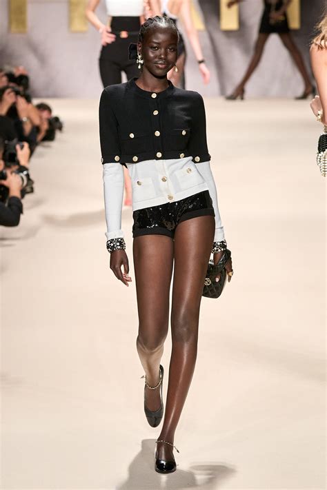 chanel spring 2022 denim